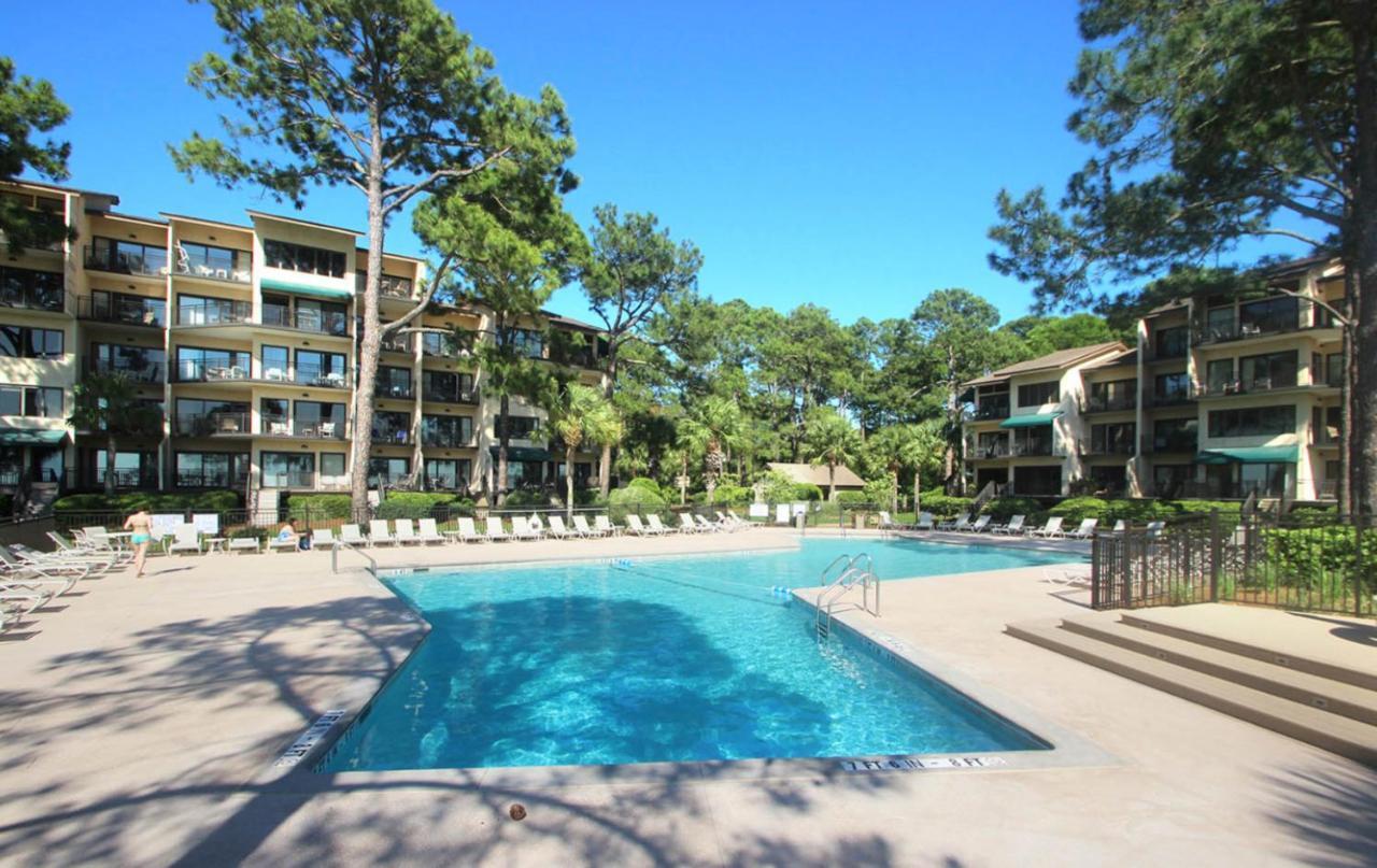 Beachside Tennis Condos Hilton Head Island Kültér fotó