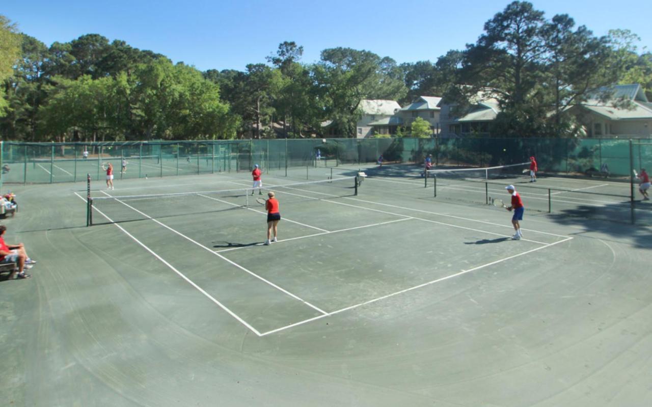 Beachside Tennis Condos Hilton Head Island Kültér fotó